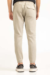 Beige Basic Casual Trouser MN-TRC-SS23-001 A